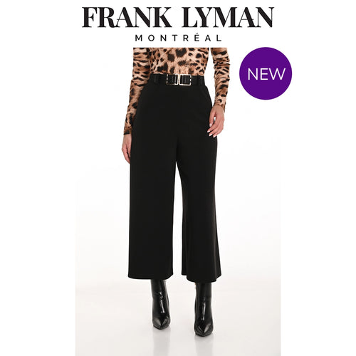 253206 - Belted Culottes