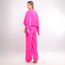 5618-40 - Hot Pink Jumpsuit