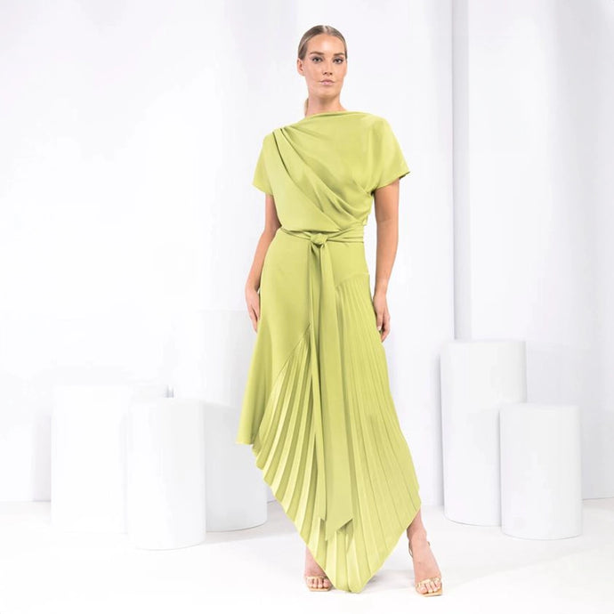 Mila - Pleat Dress