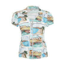 25113 - Zip Top 'Le Sable et la Mer'