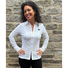 Amaia - Dual Zip Pleated Shirt