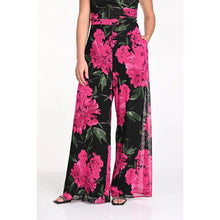 241099 - Floral Spray Wide Leg Trousers