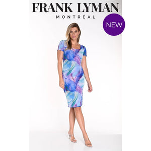 241428 - Reversible 'Two in One' Watercolour Dress