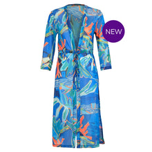 25810 - Long Cover Up 'Palmetto Series by Mary Singleton'