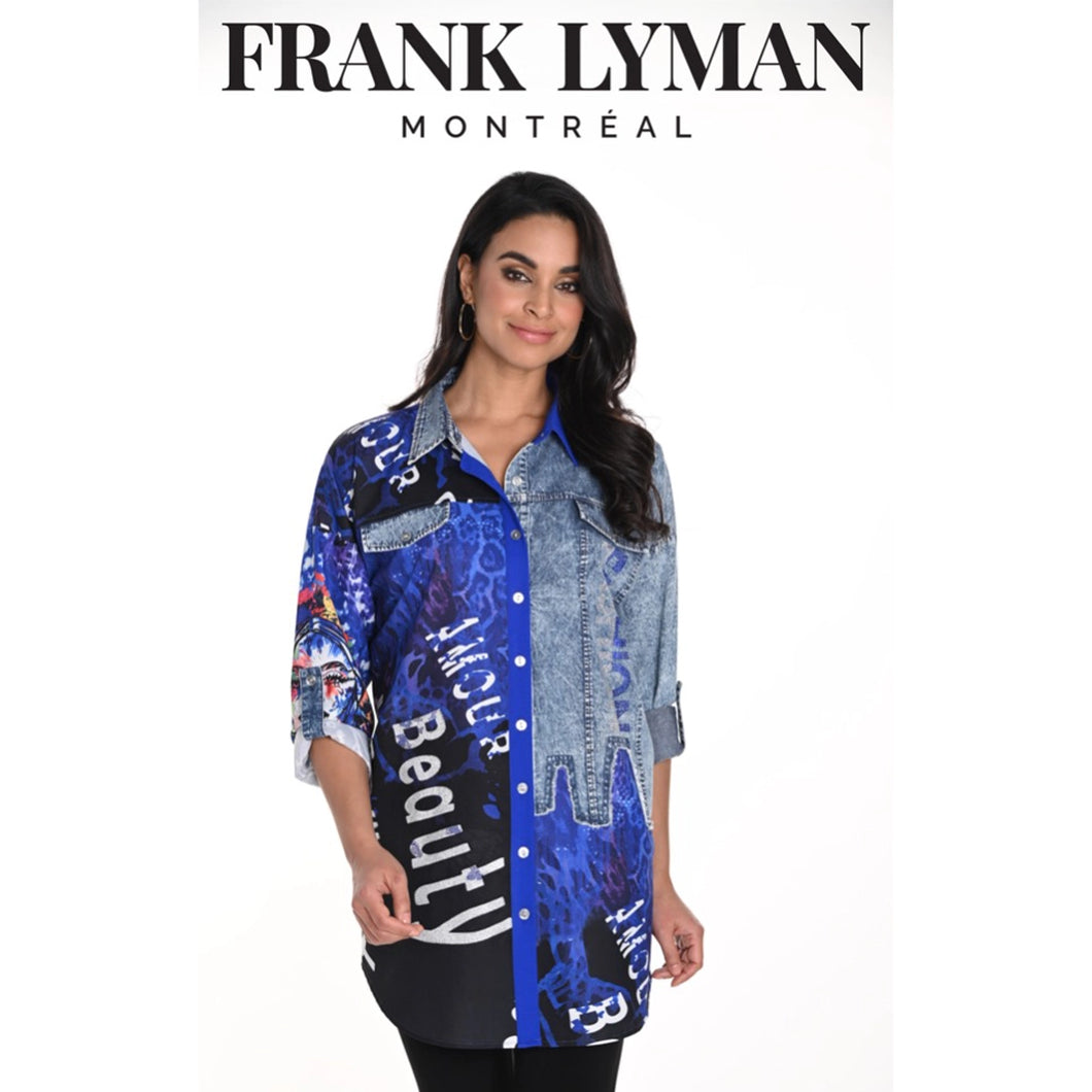 243528U  - Denim Sparkle Shirt