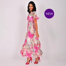 61258 - Orchid Silk Dress