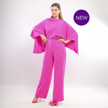 5618-40 - Hot Pink Jumpsuit