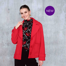 A44170 - Buttoned Pocket Jacket