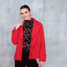 A44170 - Buttoned Pocket Jacket