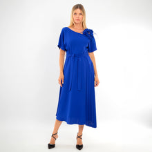 2081-40 - Inverted Side Pleat Dress