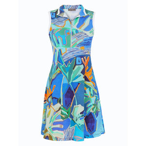 25686 - Zip Dress 'Palmetto Series by Mary Singleton'