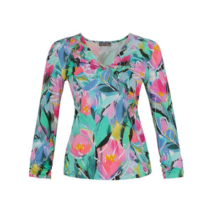 25663 - Long Sleeve Top 'Pure Joy by Natasha Eveleigh'