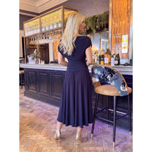Carbon1 - Ruched Midi Dress