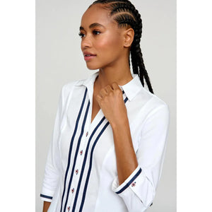 Alexandra - Double Stripe Shirt