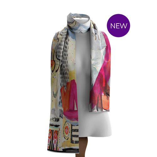 74903 - Scarf 'Totem by Chantal Poirier'