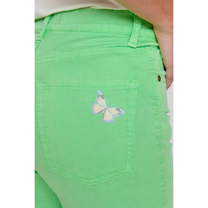 Alamanda - Butterfly Motif Jeans