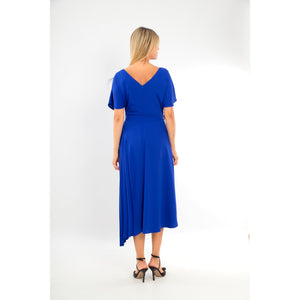 2081-40 - Inverted Side Pleat Dress