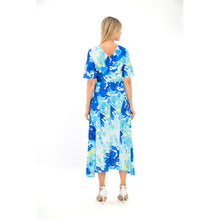 2118-10 - Mediterranean Splash Dress