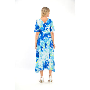 2118-10 - Mediterranean Splash Dress