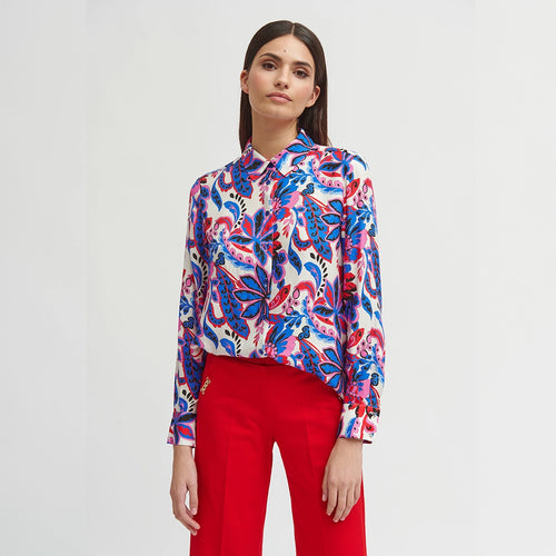 3729314 - 'Zafra' Flower Power Shirt