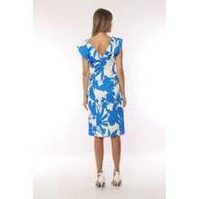 2323-12 - Ocean Fitted Dress