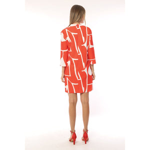 2335-36 - Geometric Tunic Dress