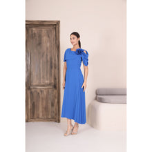 2394-40 - Inverted Pleat Dress
