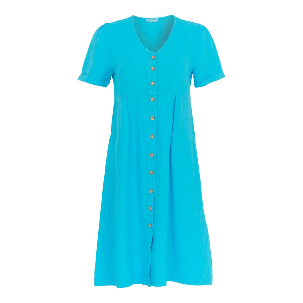 24259 - Linen Button Dress