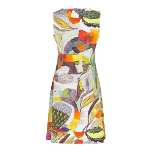 24698 - Sleeveless Dress 'Botanica by Este Macleod'