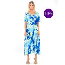 2118-10 - Mediterranean Splash Dress