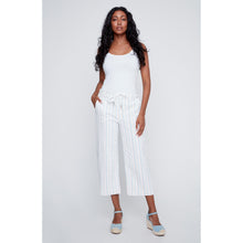 2612017 - Multi Stripe Cropped Trousers - Pennita