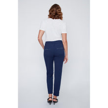 2612022 - Navy Sparkle Trim Jean - Pennita