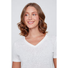 2613071 - Sparkle V-Neck Top - Pennita
