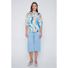 2613113 - Wavy Abstract Top - Pennita