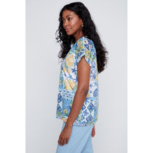 2613117 - ‘Amalfi’ Lace Detail Top - Pennita