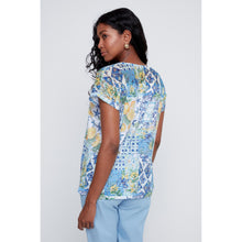 2613117 - ‘Amalfi’ Lace Detail Top - Pennita