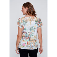 2613118 - Caribbean Lace Detail Top - Pennita