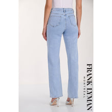 261610 - Denim Sparkle Wide Leg Jean - Pennita