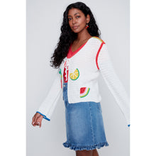 2618015 - Fruity Tie Cardi - Pennita
