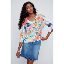 2619018 - Arty Crochet Top - Pennita