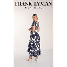 266343 - Botanical Dipped Hem Dress