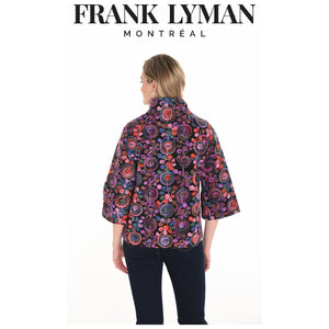 253830 - Swirl Textured 'Crewel Style' Jacket