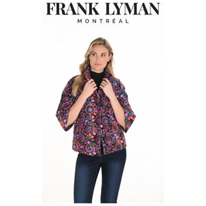 253830 - Swirl Textured 'Crewel Style' Jacket