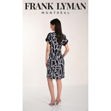 266116 - Diamanté Zip Neck Navy Dress