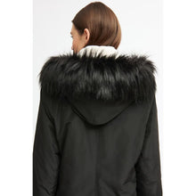 3725602 - 'Caleo' Reversible Fur Trim Coat