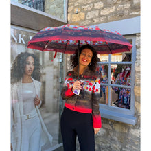 76926 - Umbrella ‘Ramo De Nubes Rojas by Betina Levin’