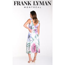 2423194 - Floral Pleated Dress
