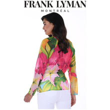246483 - Tropical Rouched Blouse