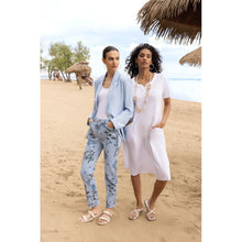 A47180 - Floral Sparkle Jean - Pennita