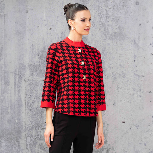 A44182 - Houndstooth Jacket